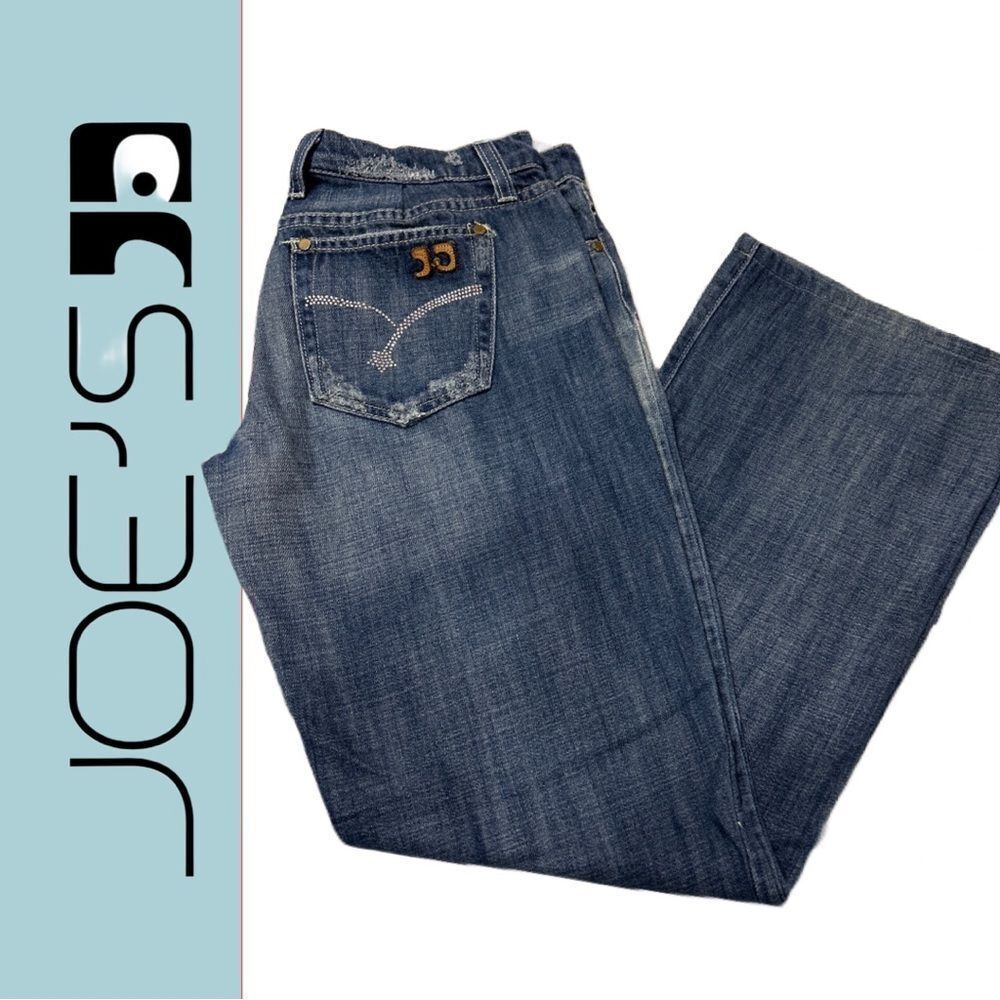 Joe’s Jeans Women’s Vintage Series 1971 Embellished Distressed Jeans - Size 31
